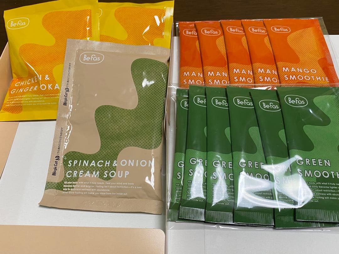 Be Fas 7days fasting set ビーファスファスティング7日間 - メルカリ