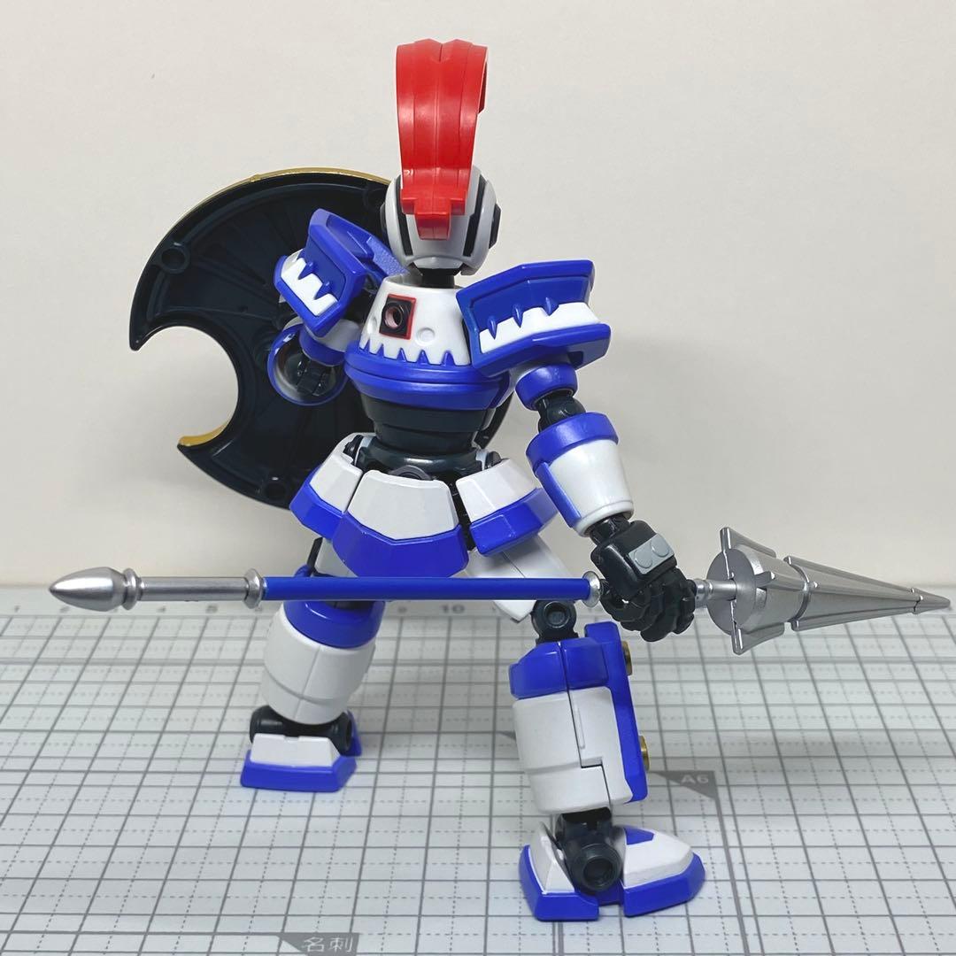 ダンボール戦機 LBX Z-モードシリーズ アキレス 塗装済み完成品モデル