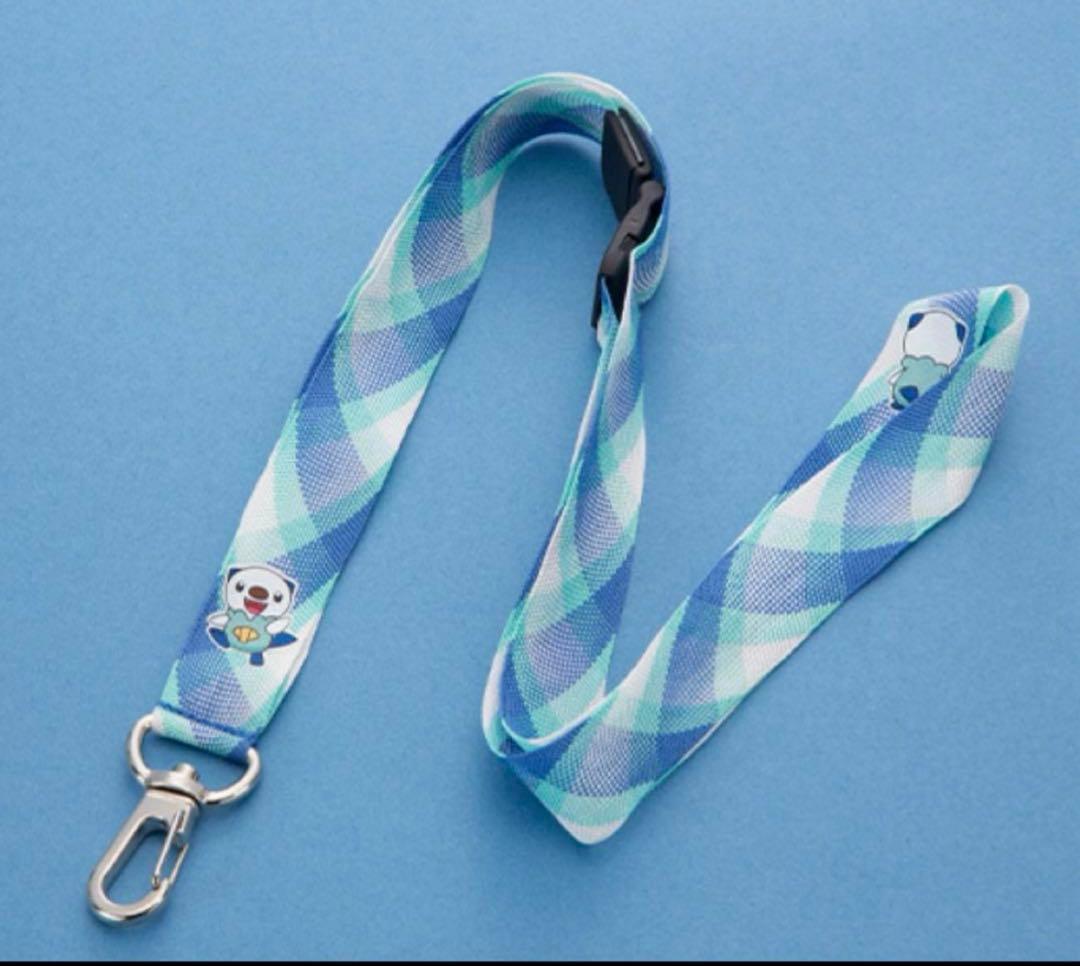 三重県×ミジュマル ネックストラップ みえ応援ポケモン 伊勢志摩 未