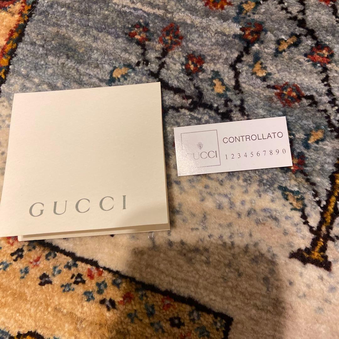 GUCCI スエードブラウンリュック