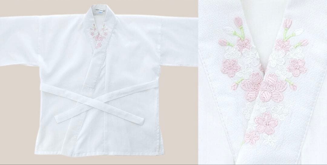 キャサリンコテージ】藤の花柄袴150cm + 肌襦袢S