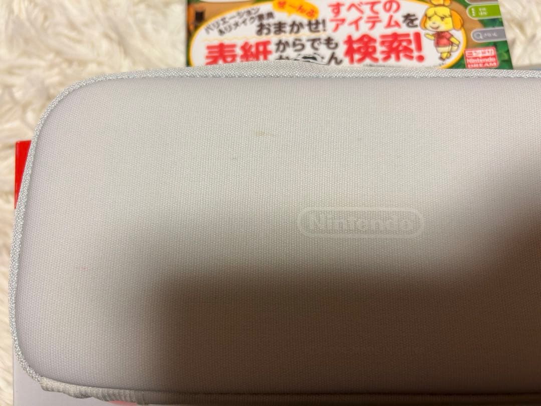 任天堂switch lite あつまれどうぶつの森　セット