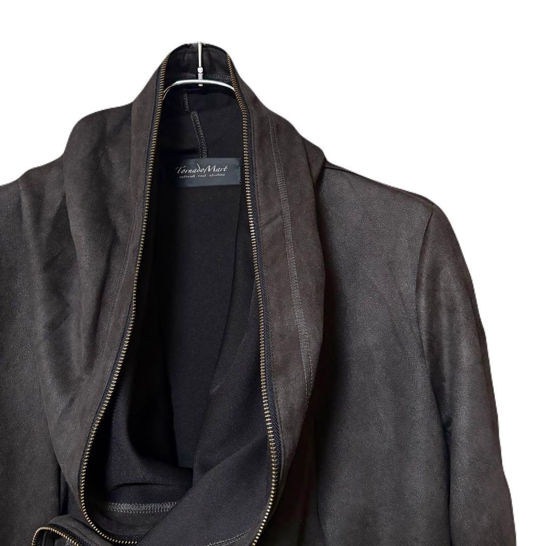 トルネードマート ネオプレーンドレープロングパーカー - メルカリ