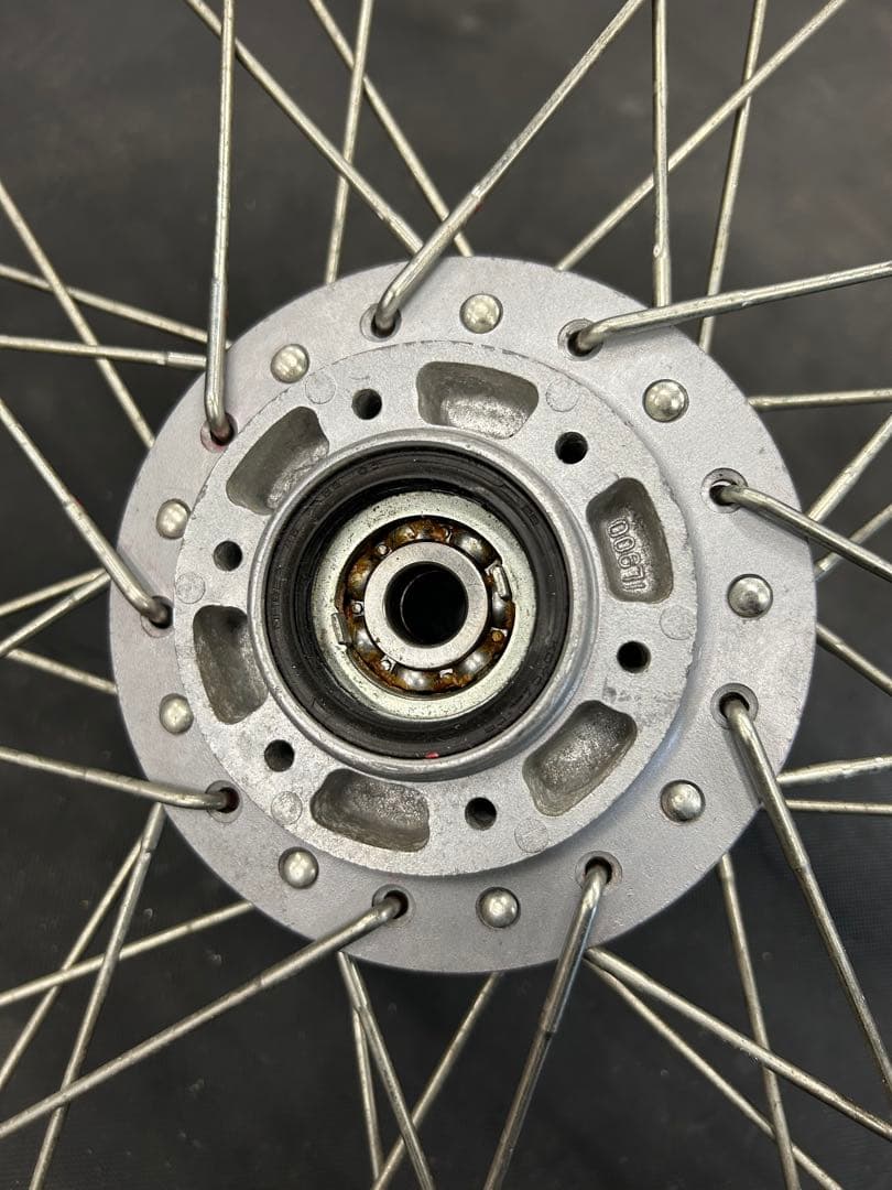 XS650 SR400初期ディスク23インチ ホイール - メルカリ