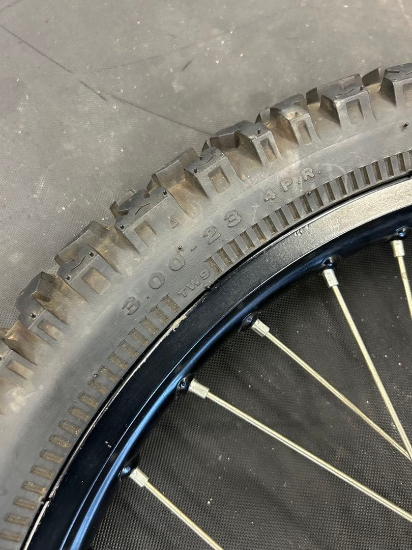 XS650 SR400初期ディスク23インチ ホイール - メルカリ