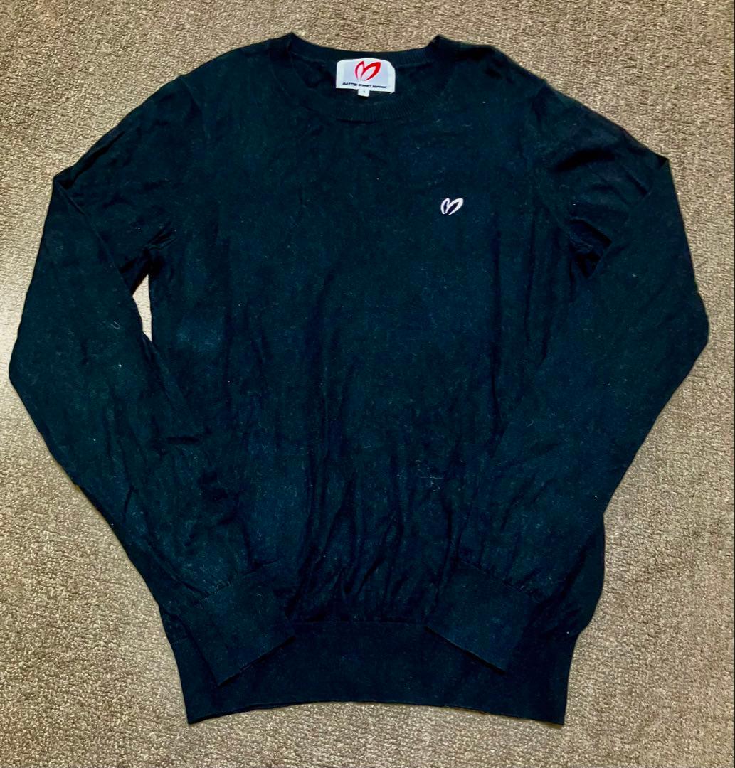 MASTER BUNNY EDITION ブラックセーター - メルカリ