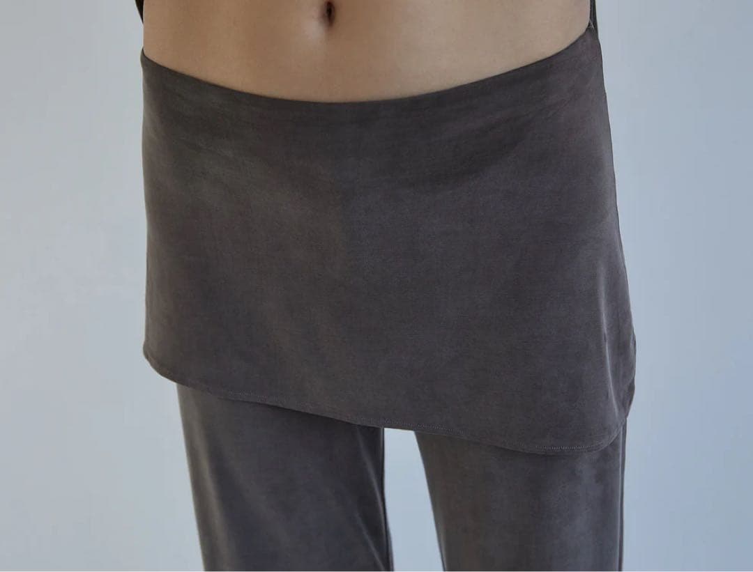 15日までSALE！！Paloma Wool レイヤードスカートパンツ　未使用