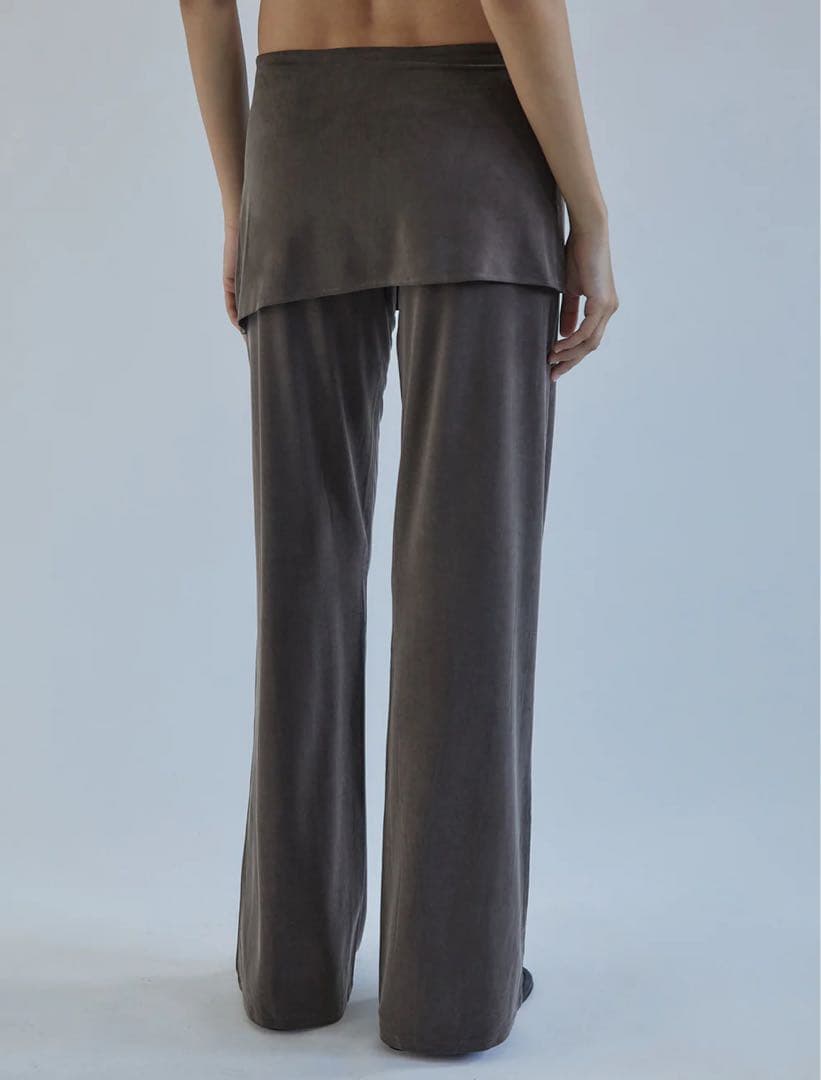 15日までSALE！！Paloma Wool レイヤードスカートパンツ　未使用