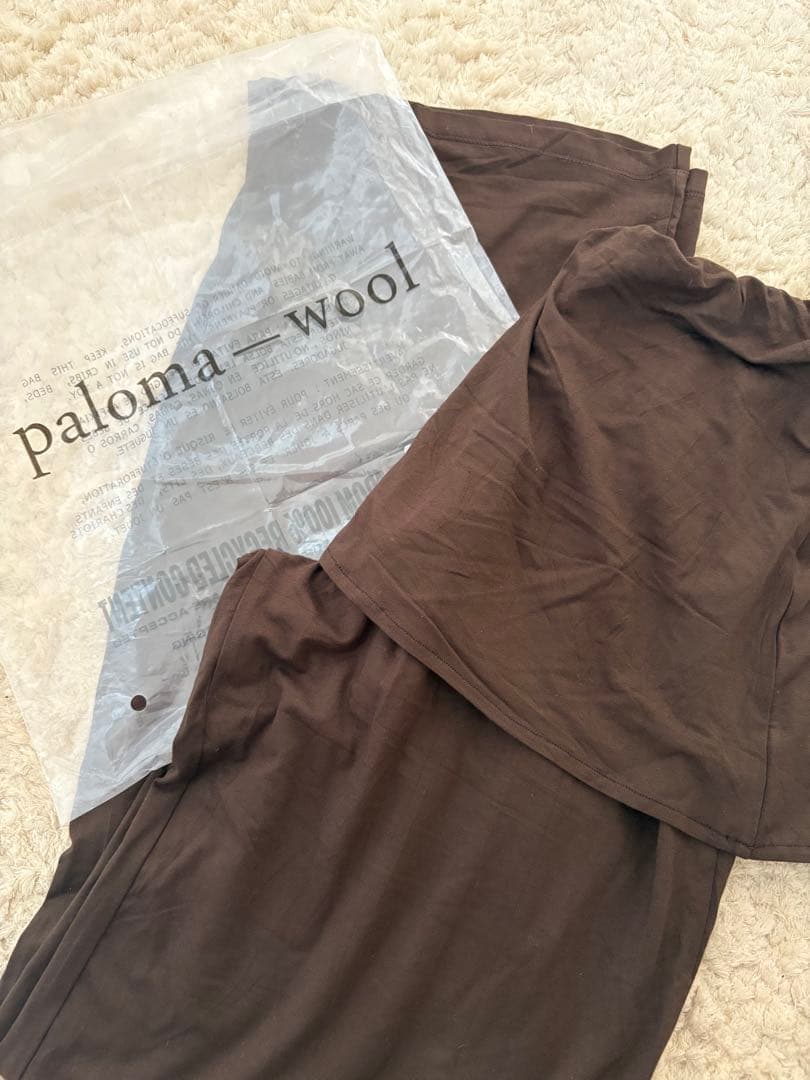 15日までSALE！！Paloma Wool レイヤードスカートパンツ　未使用
