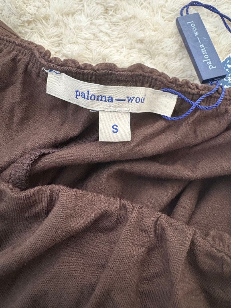 15日までSALE！！Paloma Wool レイヤードスカートパンツ　未使用