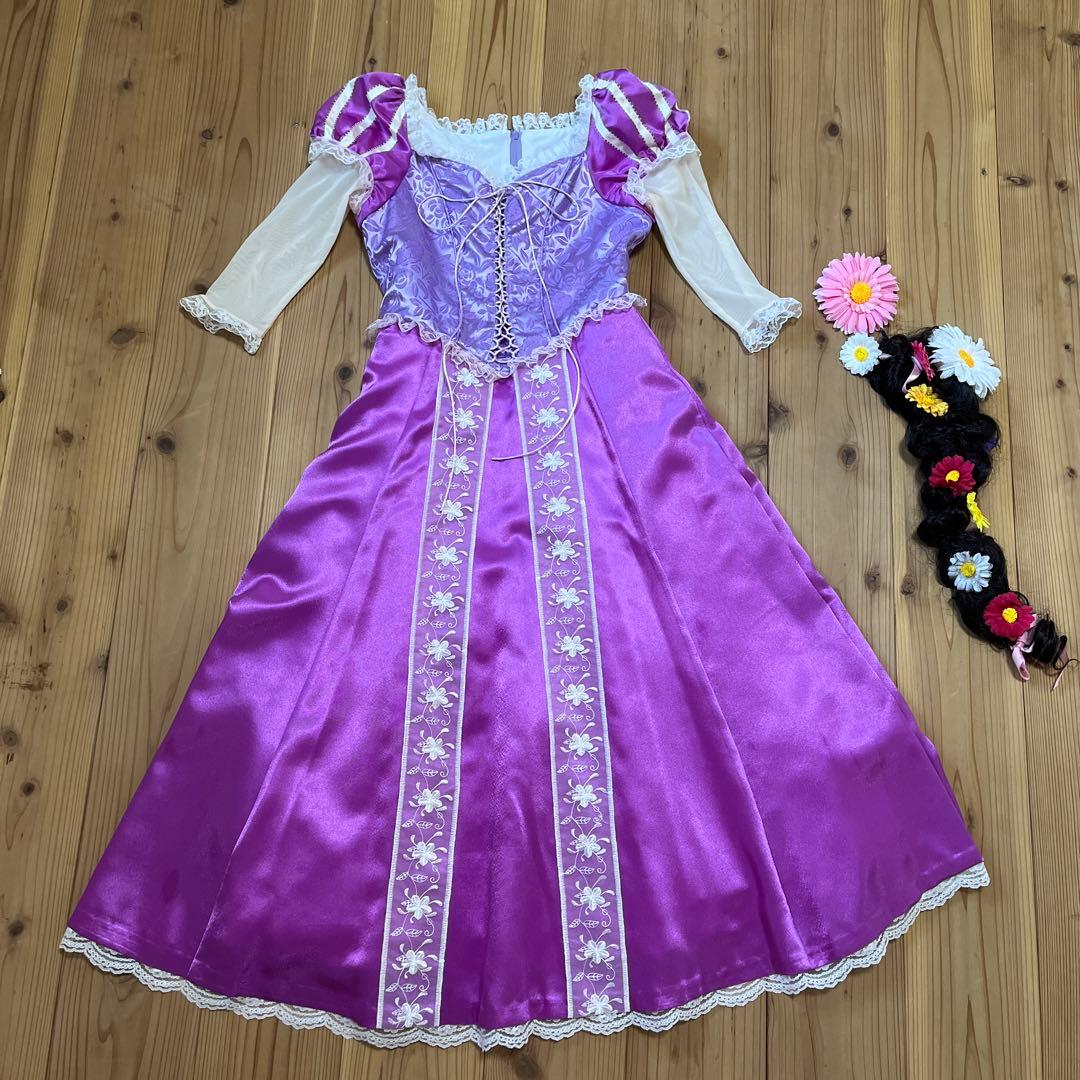 ビビディバビディブティック ラプンツェル 140 新着