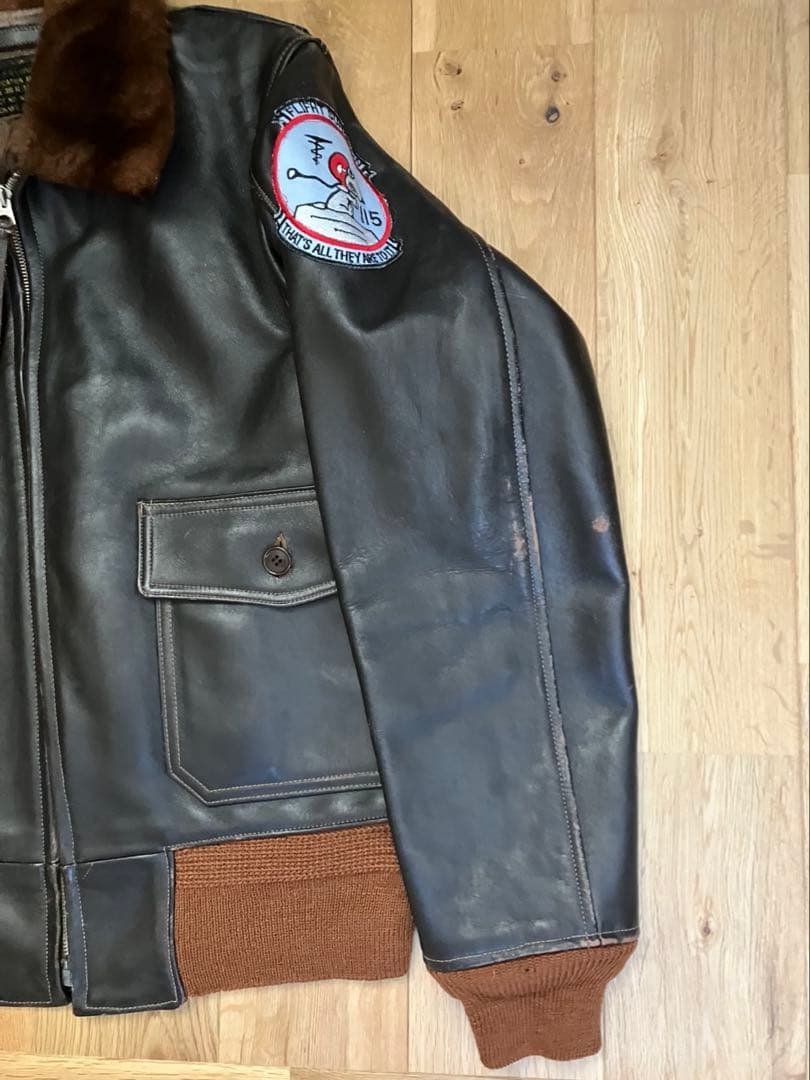 Buzz Rickson's M83149 AN-J-3A フライトジャケット