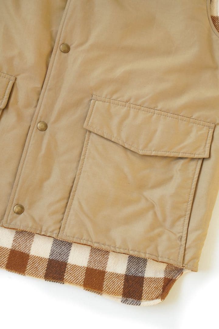 70s L.L.Bean REVERSIBLE PUFFER VEST USA製