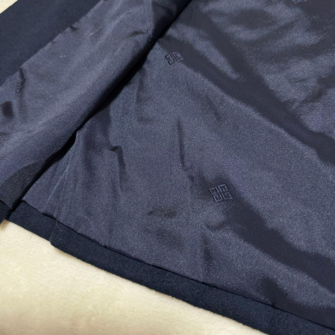 美品 ジバンシー カシミヤ100% ステンカラーコート