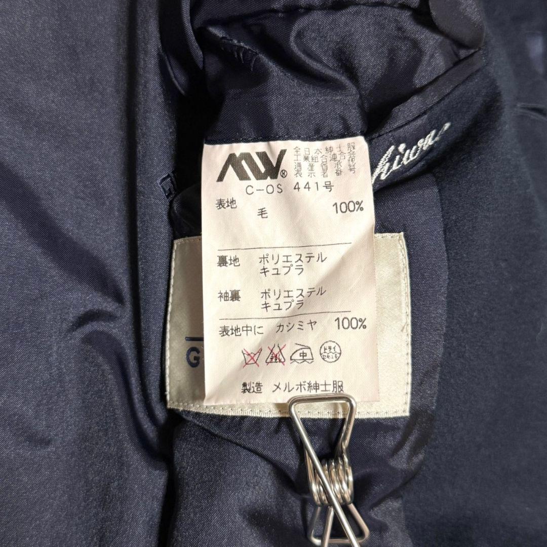 美品 ジバンシー カシミヤ100% ステンカラーコート