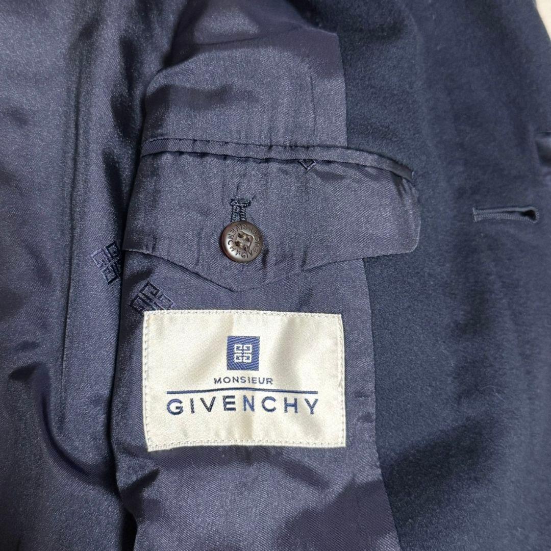 美品 ジバンシー カシミヤ100% ステンカラーコート