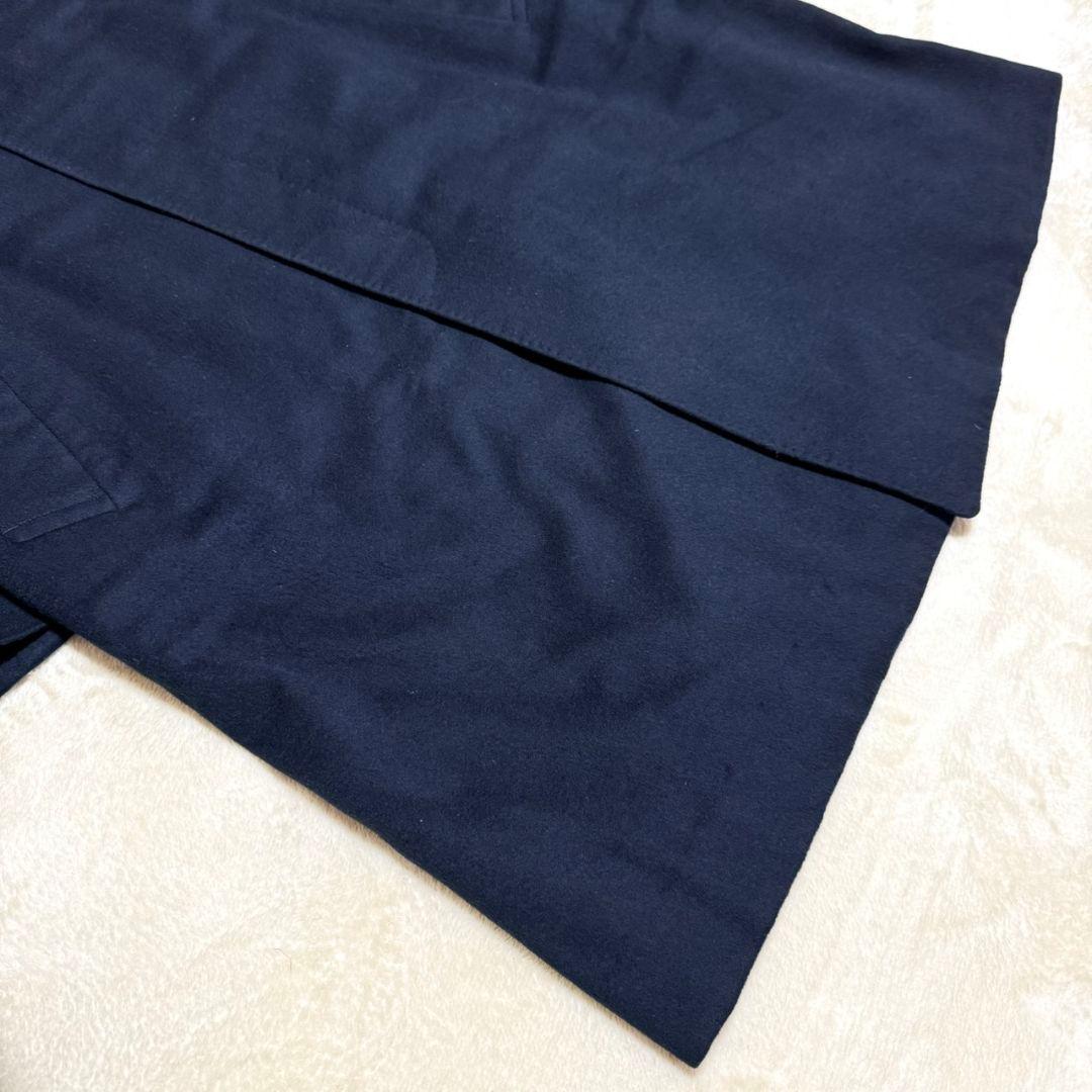 美品 ジバンシー カシミヤ100% ステンカラーコート