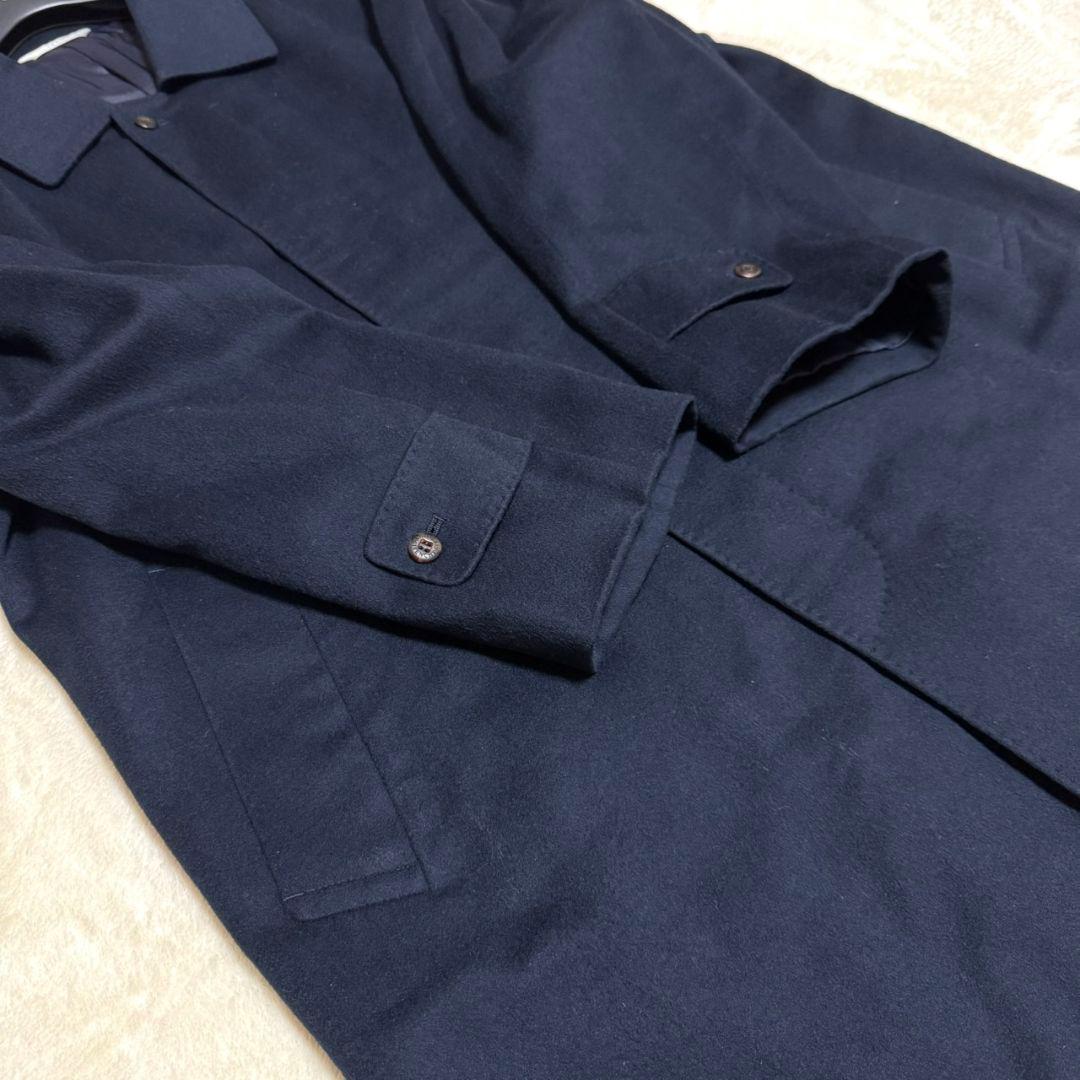 美品 ジバンシー カシミヤ100% ステンカラーコート