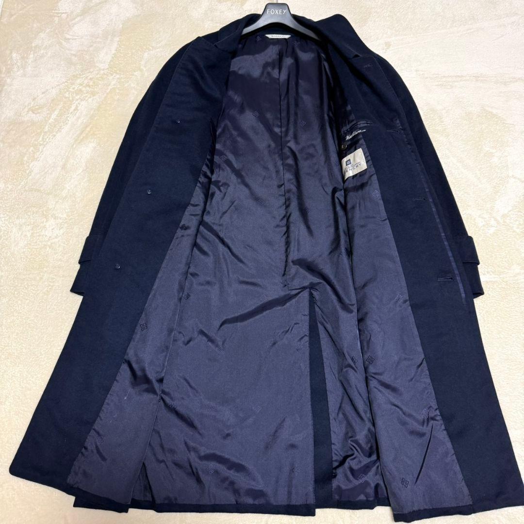 美品 ジバンシー カシミヤ100% ステンカラーコート