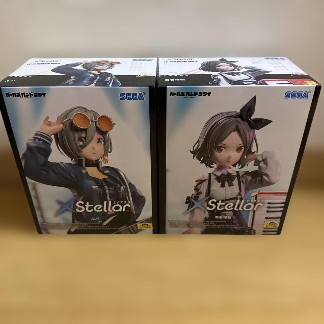 ガールズバンドクライ XStellar エクステラ ルパ 海老塚智 フィギュア7