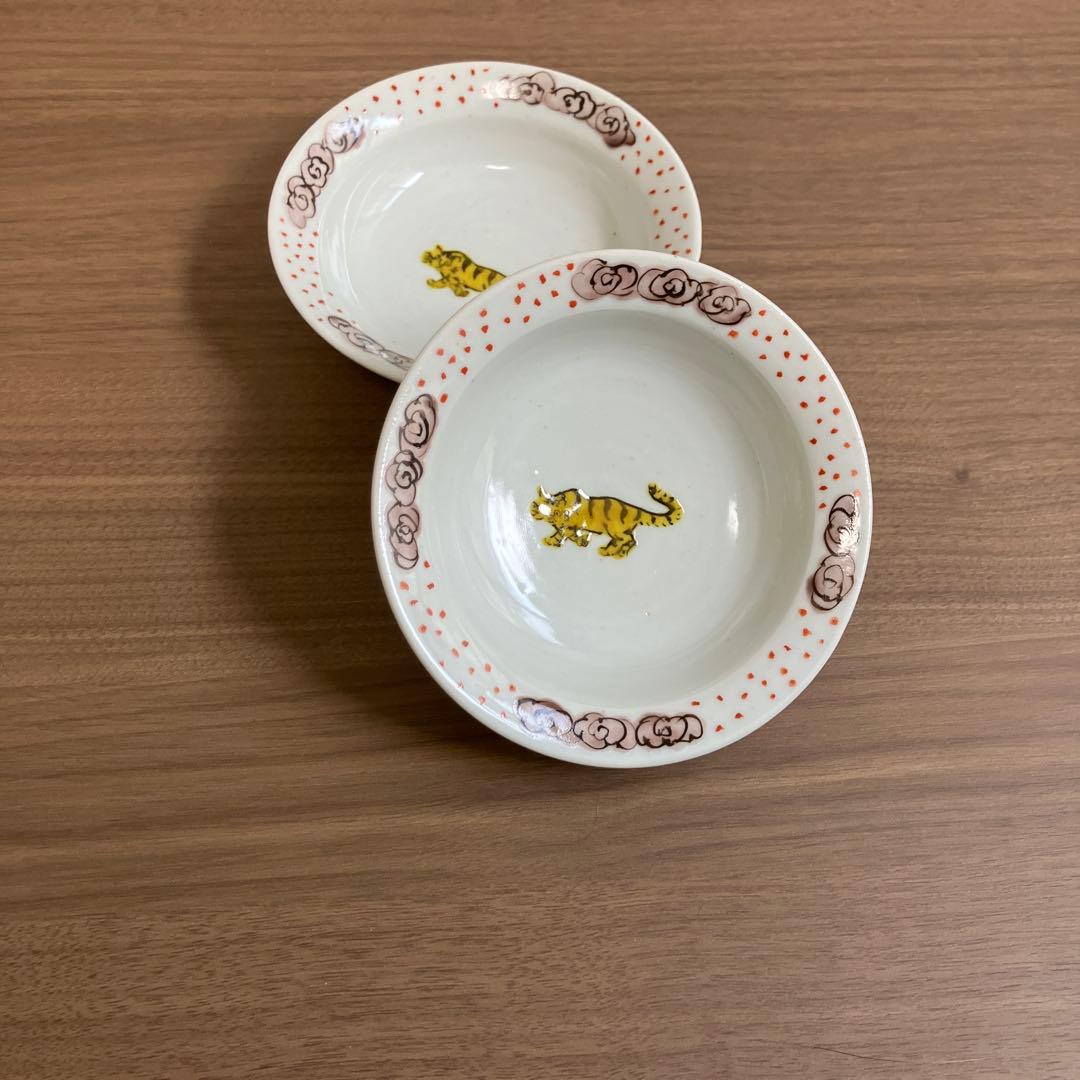 イマンダイアナローズタイルトレー陶器コルク＆