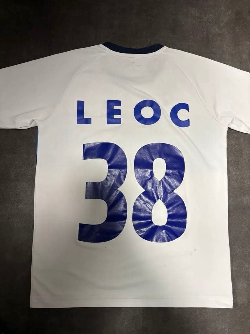 横浜FC 選手支給品 ユニホーム 練習試合用 38番 - メルカリ