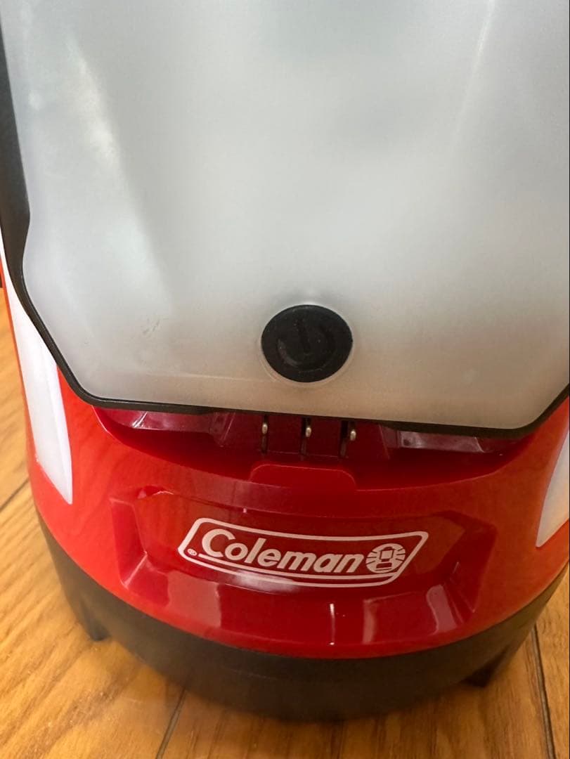 Coleman 寝袋&LEDランタン