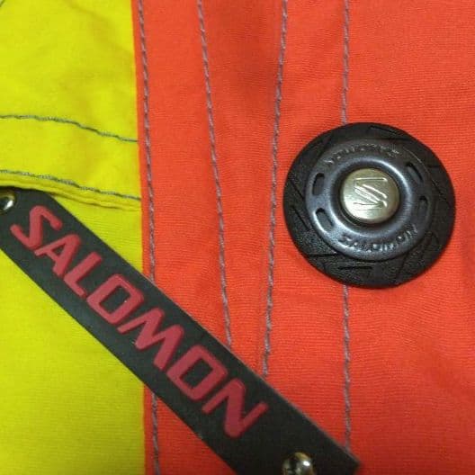 ビンテージ 90s サロモン セットアップ 中綿 ナイロン ジャケット パンツ