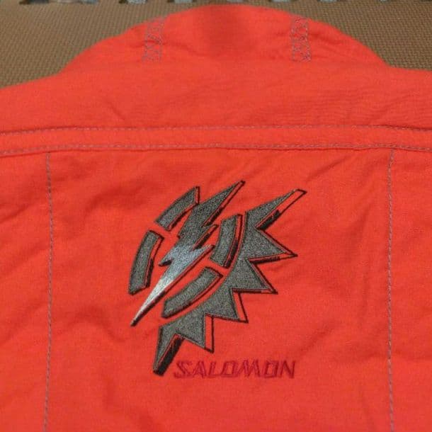 ビンテージ 90s サロモン セットアップ 中綿 ナイロン ジャケット パンツ