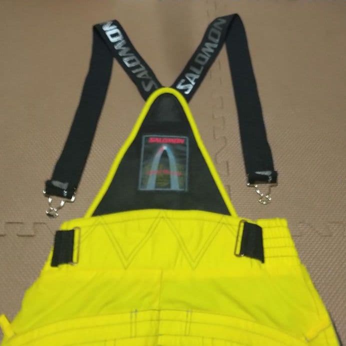 ビンテージ 90s サロモン セットアップ 中綿 ナイロン ジャケット パンツ