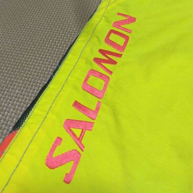 ビンテージ 90s サロモン セットアップ 中綿 ナイロン ジャケット パンツ