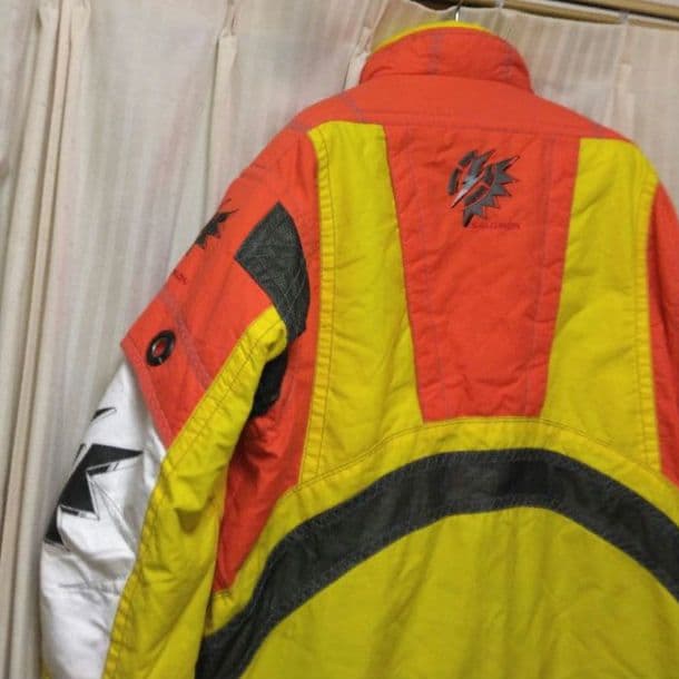 ビンテージ 90s サロモン セットアップ 中綿 ナイロン ジャケット パンツ