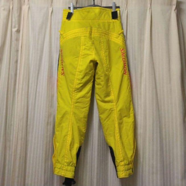 ビンテージ 90s サロモン セットアップ 中綿 ナイロン ジャケット パンツ