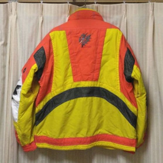 ビンテージ 90s サロモン セットアップ 中綿 ナイロン ジャケット パンツ