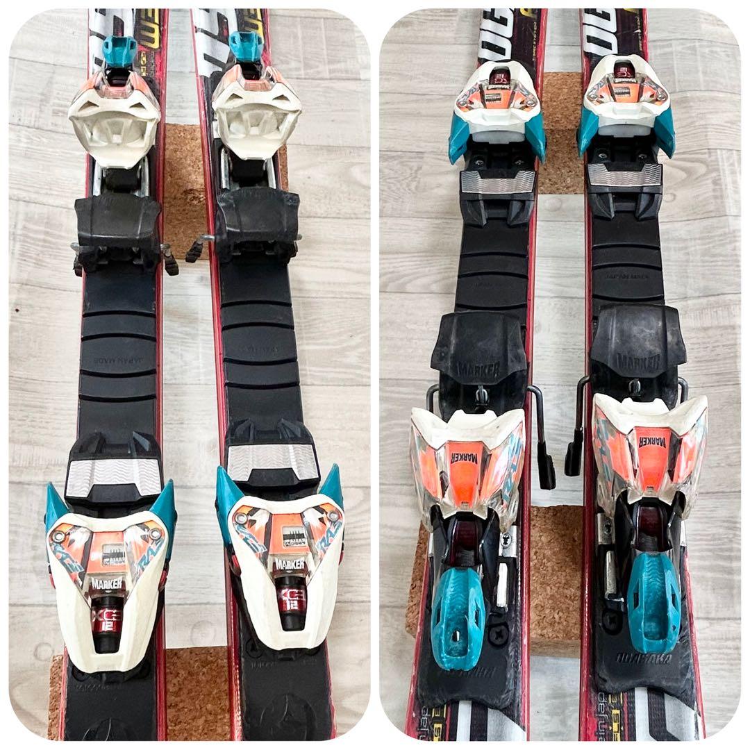 オガサカ TC SG 165㎝、ビンディング MARKER RACE、ストック