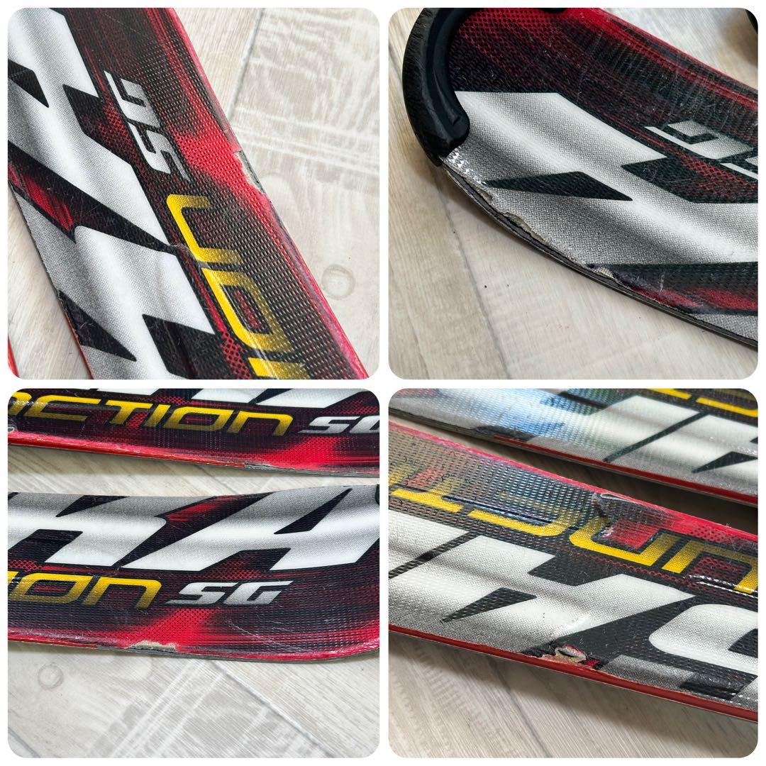 オガサカ TC SG 165㎝、ビンディング MARKER RACE、ストック