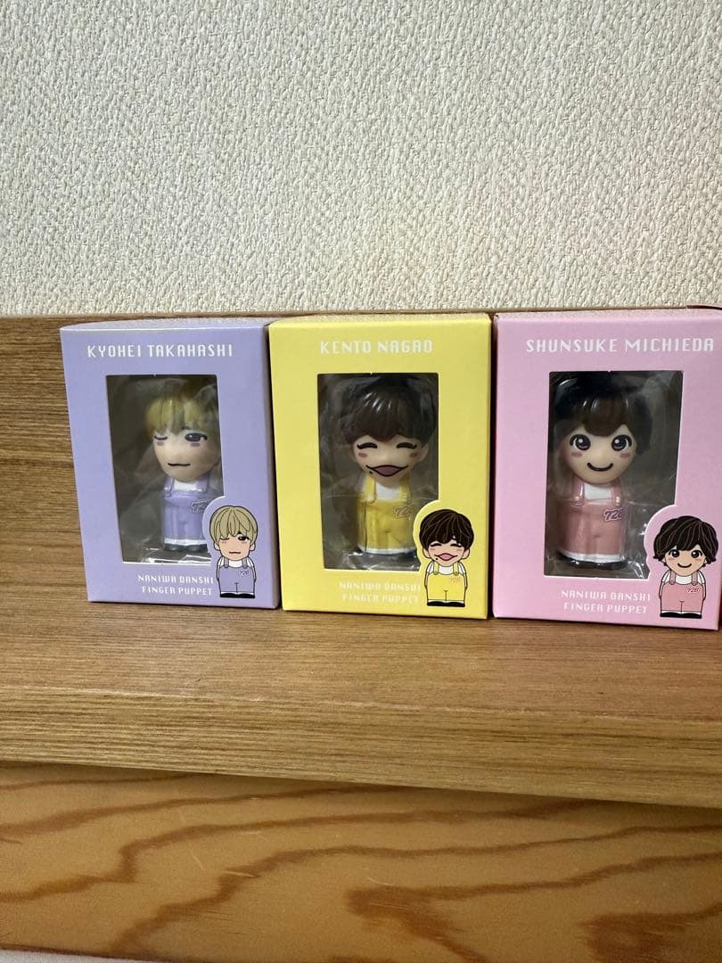 なにわ男子 指人形7体セット - メルカリ