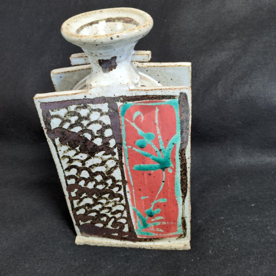 ☆希少 佐藤敏 京焼き 花瓶（箱あり） - メルカリ