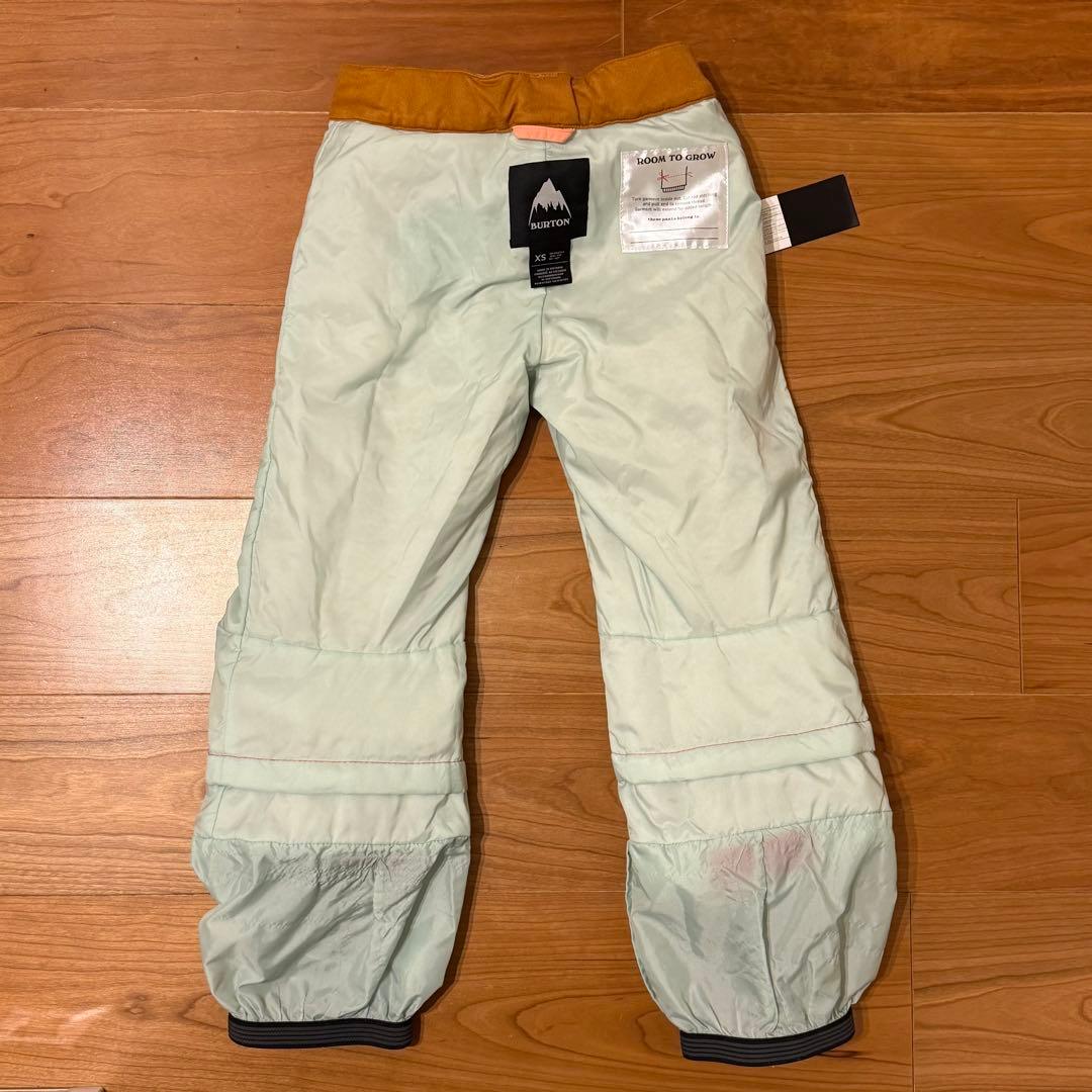 BURTONバートン ウェア上下+グローブ セット キッズガールズ XS 110