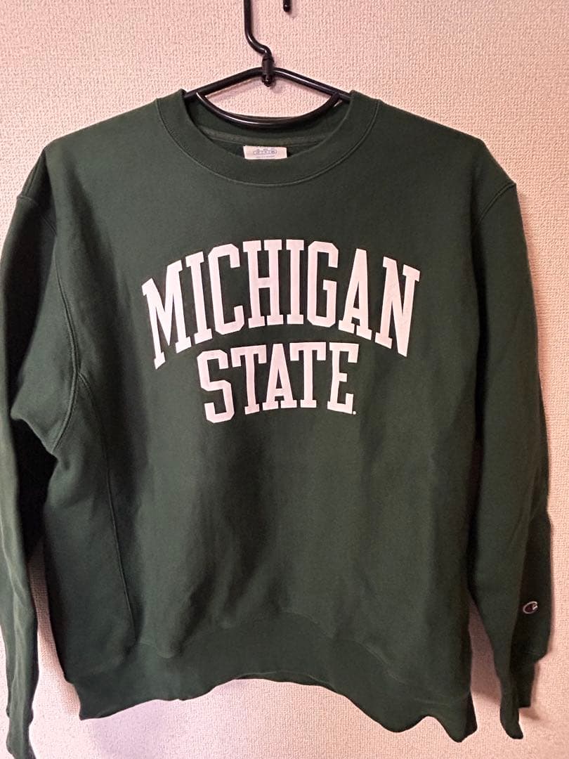 Champion Michigan State トレーナー L - WWW.TOIDI.NET