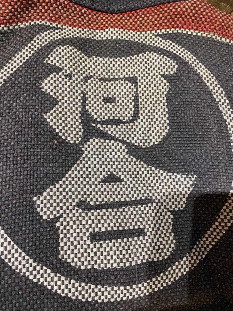 ☆ぽろりん☆ ＊消防団法被 半纏 火消し 刺子 昭和レトロ 当時物