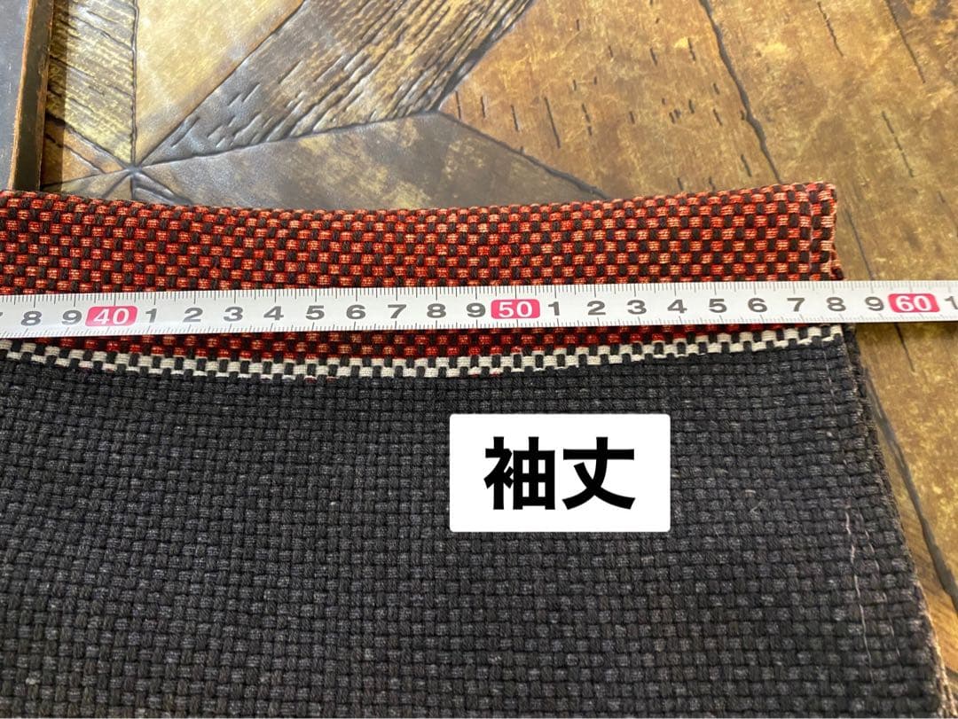 ☆ぽろりん☆ ＊消防団法被 半纏 火消し 刺子 昭和レトロ 当時物