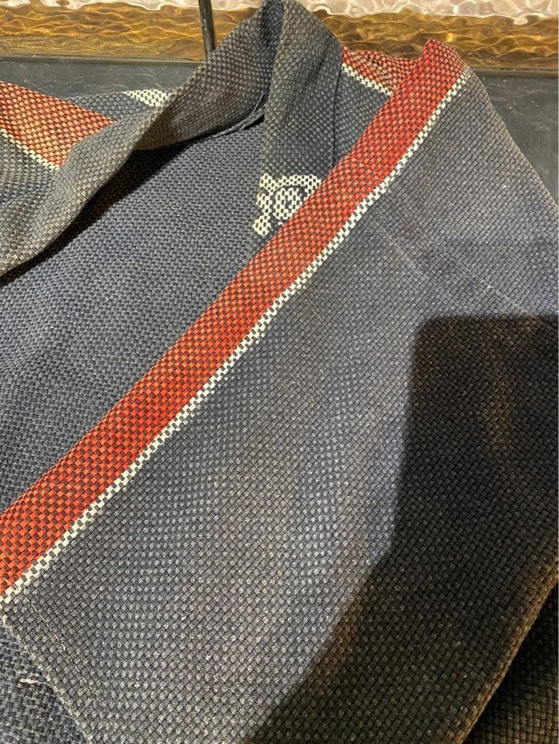 ☆ぽろりん☆ ＊消防団法被 半纏 火消し 刺子 昭和レトロ 当時物