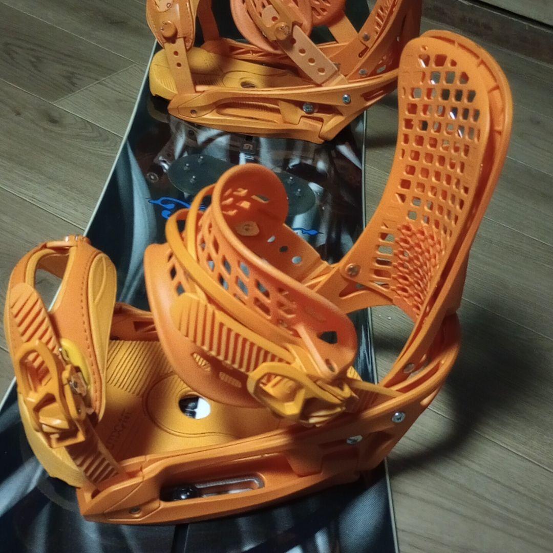 BURTON　スノーボードセット　146cm