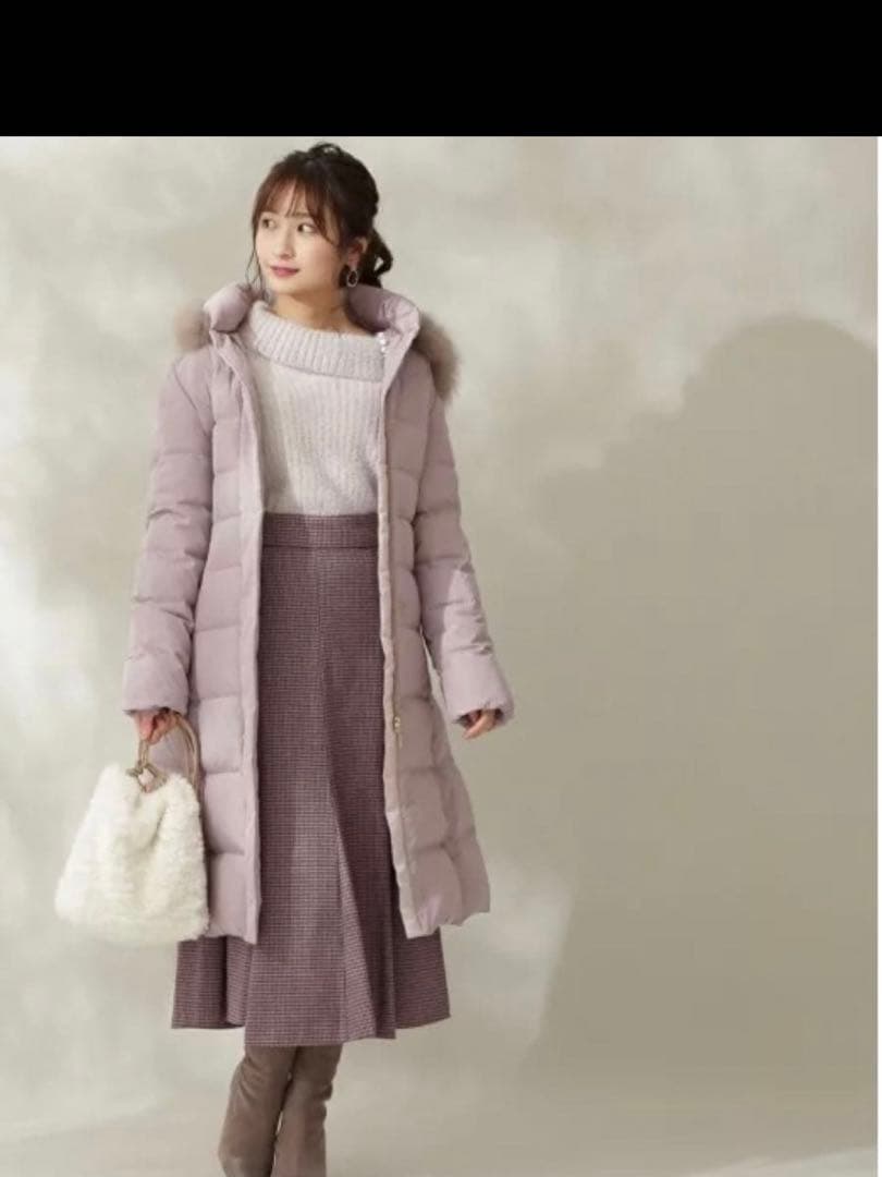 【美品】プロポーションボディドレッシング　ダウン