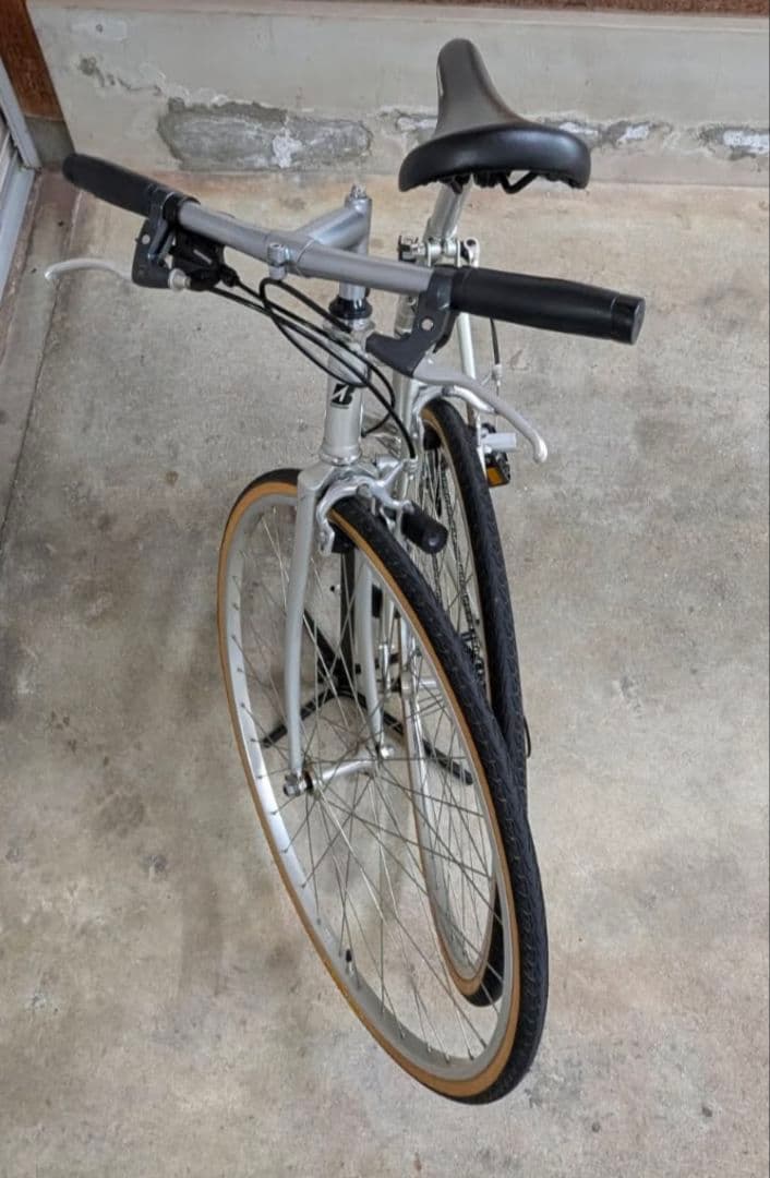 SUPERアマノ様 ブリジストン グランテック 27インチ シルバー 8S