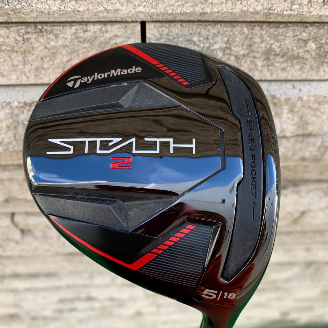 TaylorMade テーラーメイド ステルス2 5W 18° S 中古】ステルス 2 フェアウェイウッド (テーラーメイド) ステルス 通販