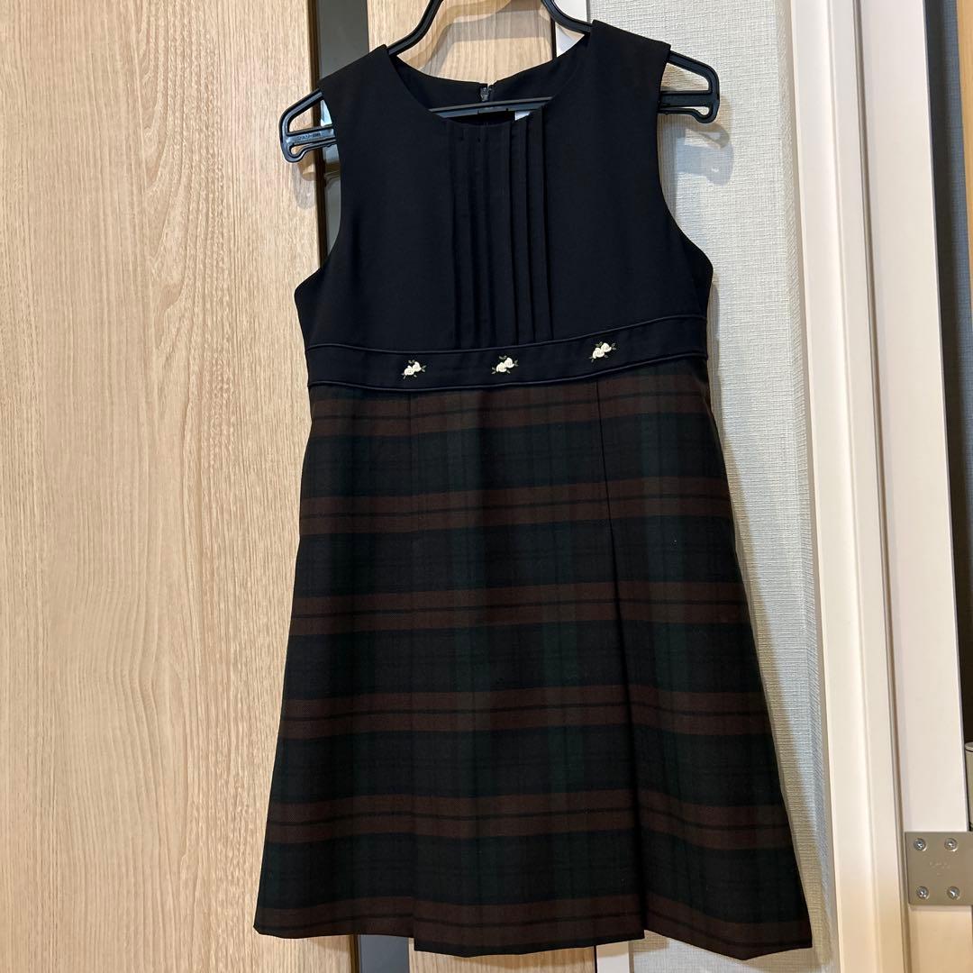 七里　Shichiri ジャンパースカートL美品