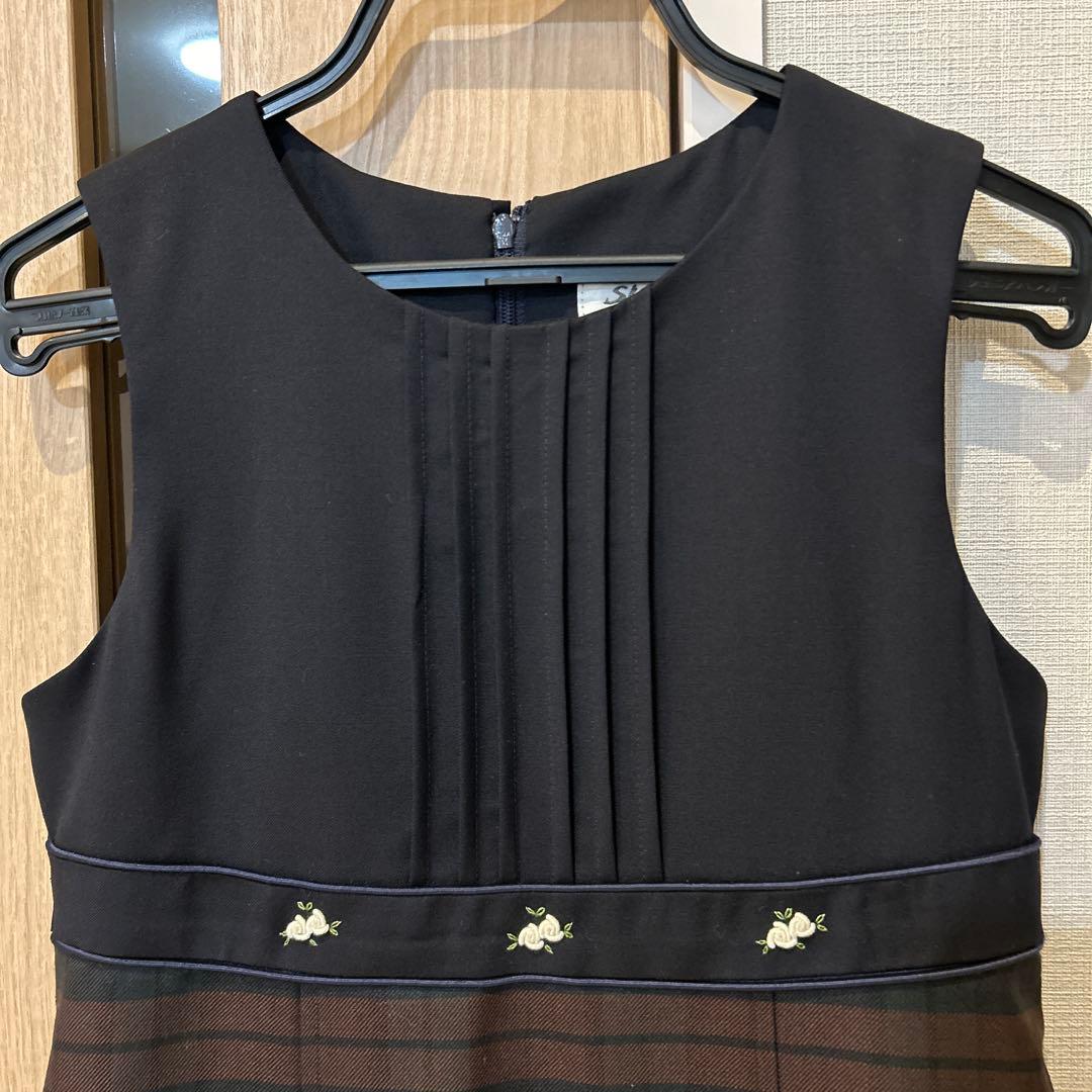 七里　Shichiri ジャンパースカートL美品