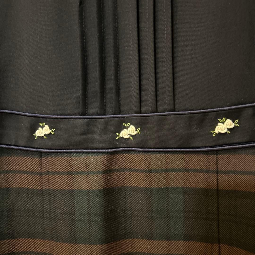 七里　Shichiri ジャンパースカートL美品